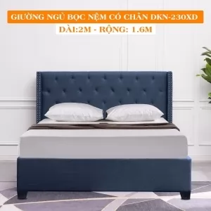 Giường Ngủ Bọc Nệm Dakita Cao Cấp DKN-230XD [1m6x2m]