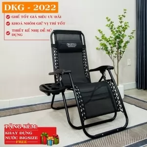 [GHẾ TỐT GIÁ RẺ] Ghế Xếp Thư Giãn DAKITA DKG-2022 [NHẸ DỄ XÀI]