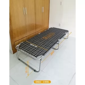 Giường Xếp Cao Cấp DAKITA DKG-190L [Khung thép vải lưới Rộng 90cm]