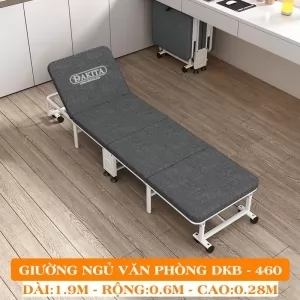 Giường Ngủ DAKITA DKB-460 - Giường Ngủ Có Nệm Xếp Gọn Đa Năng (Rộng 60cm) [HIỆN ĐẠI - CƠ ĐỘNG]