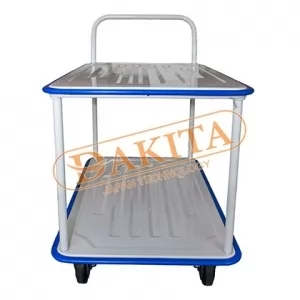 Xe Đẩy Hàng 2 Tầng Phong Thạnh [CHỊU LỰC TỐT - CHẮC CHẮN]