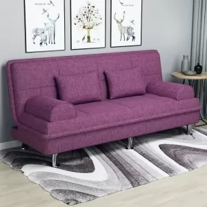 SOFA BED SOFA GIƯỜNG ĐA NĂNG DAKITA DKF-2023 NEW - MÀU TÍM