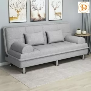 SOFA BED SOFA GIƯỜNG ĐA NĂNG DAKITA DKF-2023 NEW TRẮNG KEM