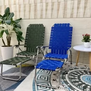 Ghế Bố Xếp Vải Dù Khung Inox Cao Cấp Đức Lợi DKG-302D