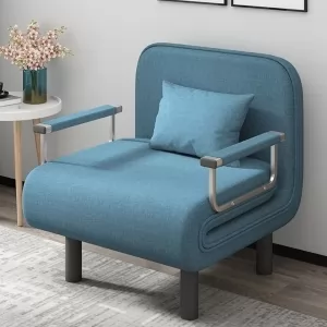  [GIÁ RẺ NHẤT VIỆT NAM] Giường Ngủ thành ghế DAKITA DKB-175- Giường Ngủ Có Nệm Xếp Gọn Đa Năng (Rộng 74cm) 