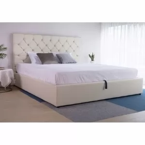 Giường Bọc Da Ottoman Adora G08 [CAO CẤP - HIỆN ĐẠI]