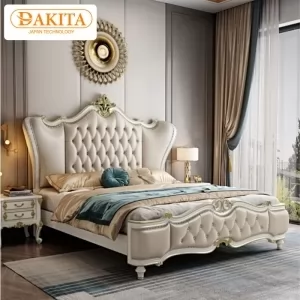 Giường Bọc Nệm Hoàng Gia GK01 [ SANG TRỌNG - HIỆN ĐẠI - CAO CẤP ]