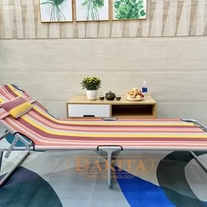 Giường ghế xếp đa năng DKG-170N [ĐA NĂNG VỪA NGỒI VỪA NẰM]