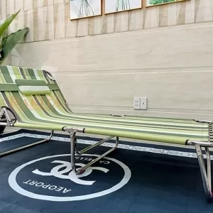 Giường Xếp Đa Năng Cao Cấp DAKITA DKG-270N [Khung Inox vải lưới rộng 70cm]