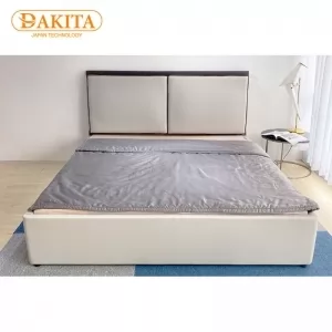 Giường Ngủ Bọc Da Adora Khung Gỗ Sồi G08 [CAO CẤP - SANG TRỌNG]