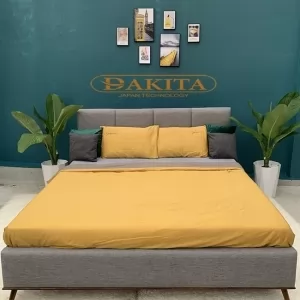 Giường ngủ bọc nệm DAKITA DKG-360D [1m6 x 2m]