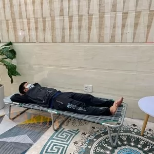 [XẢ KHO] Giường Xếp Cao Cấp DAKITA DKG-160L [Khung thép vải lưới nhập rộng 70cm]