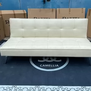 [HÀNG ĐỘC QUYỀN] SOFA BED DAKITA MÀU TRẮNG SIMILI [HÀNG CAO CẤP - ĐỔI MỚI 90 NGÀY ]