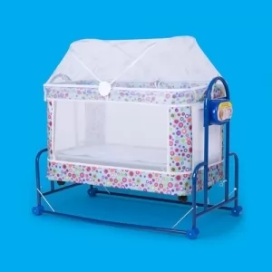 Nôi điện em bé Long Hưng cỡ đại 2 tầng