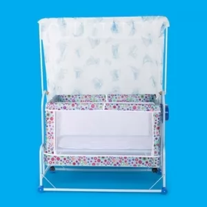 Nôi điện em bé Long Hưng cỡ đại cao 2 tầng