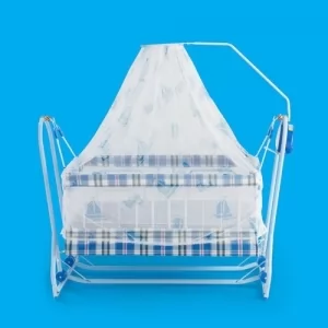 Nôi điện em bé Long Hưng kiểu giường 2 tầng