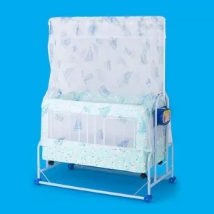 Nôi điện em bé Long Hưng kiểu Giường Đại