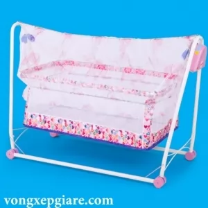 Nôi đưa tự động Long Hưng chữ A