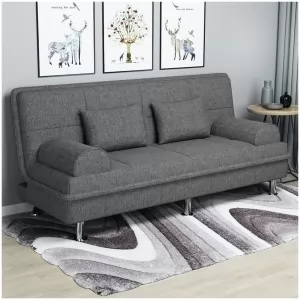 SOFA BED SOFA GIƯỜNG ĐA NĂNG DAKITA DKF-2023 NEW XÁM