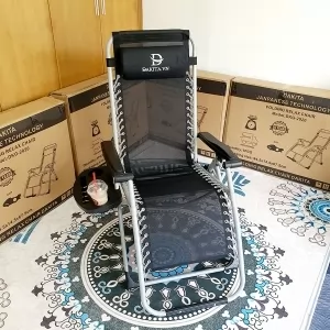 Thay Vải Ghế Xếp Thư Giãn