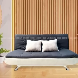 SOFA BED - GIƯỜNG ĐA NĂNG DAKITA ĐEN + TRẮNG DKF-120 [THỜI THƯỢNG - HIỆN ĐẠI ] 