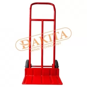Xe đẩy hàng 2 bánh cao su đúc loại Tốt Cao 1m2 Tải 200kg