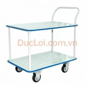 Xe đẩy hàng 2 tầng XTL 130T2 Tải 350kg