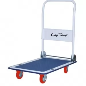 Xe Đẩy Hàng 4 Bánh Gấp Gọn Tải 150Kg