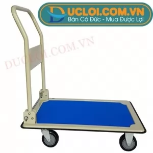 Xe Đẩy Hàng 4 Bánh BB150 Tải 150Kg Dày 1.2ly