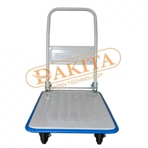 Xe đẩy hàng Phong Thạnh sàn thép XTB 100DG Tải trọng 200kg