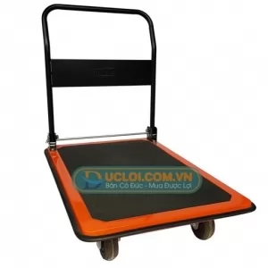 Xe Đẩy Hàng BB300 Tải 300Kg 4 Bánh Cao Su Đúc Siêu Bền