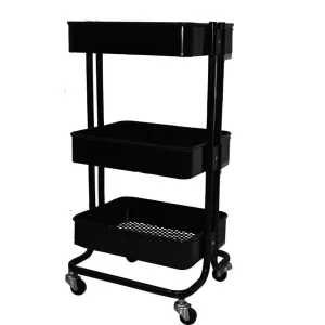 Xe Đẩy Phong Thạnh 3 tầng XGD 100T3 (đen)