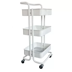 Xe Đẩy Phong Thạnh 3 tầng XGD 100T3 (trắng)