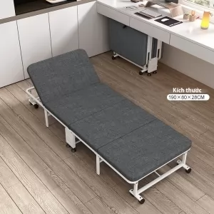 [ RỘNG 80CM ] Giường Ngủ DAKITA DKB-480 - Giường Ngủ Có Nệm Xếp Gọn Đa Năng (Rộng 80cm)